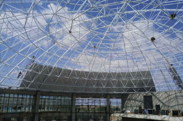 贵阳网架公司为大家分享干煤棚在后期的维护措施