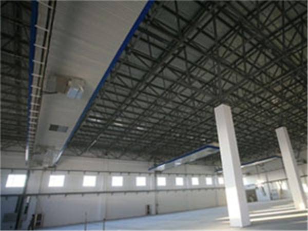 贵阳仓储物流网架加工厂家案例